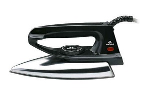 India Desire : Buy Bajaj DX2 Black Dry Iron - 600 W At Rs 299 From Pepperfry [Flat 52% Off]